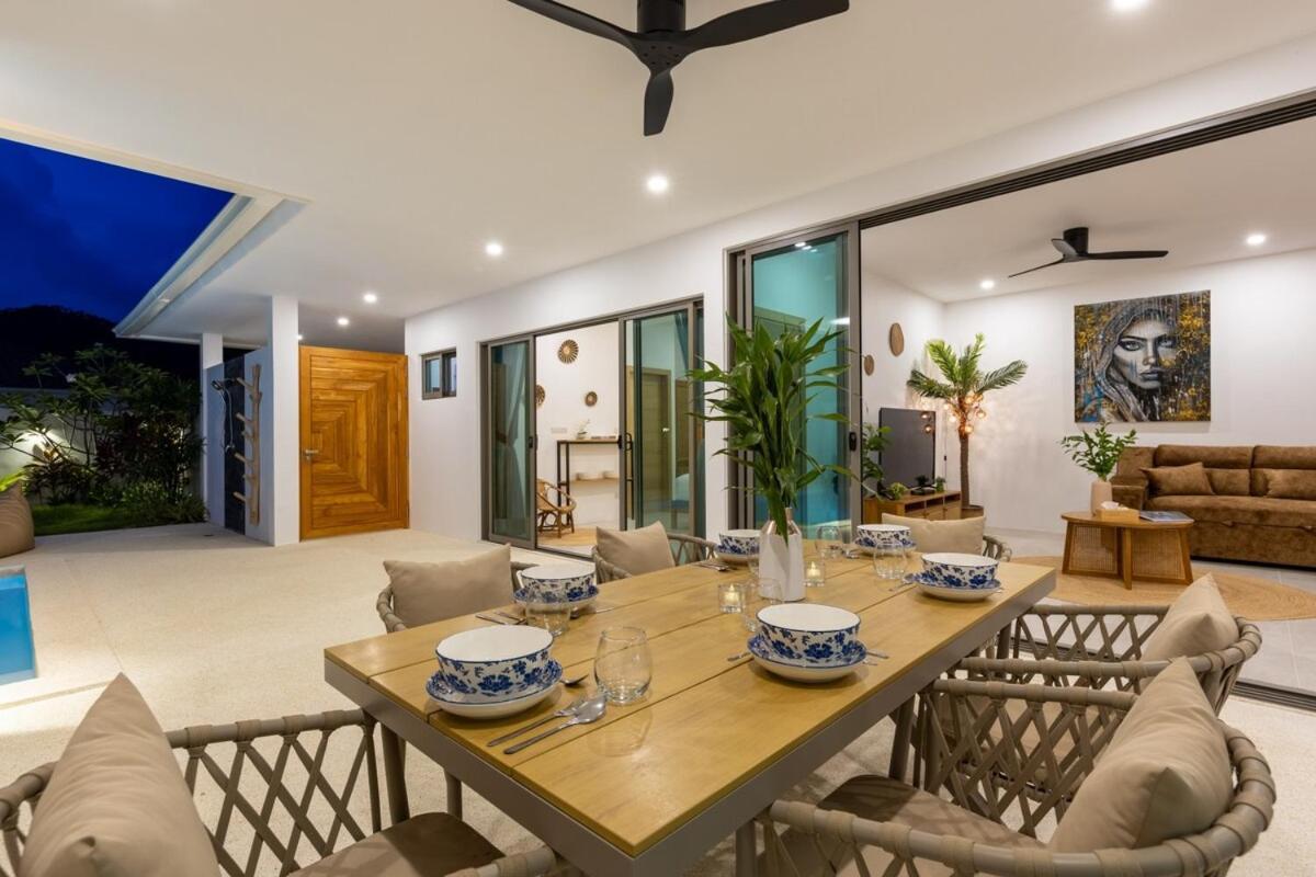 Elsa With Garden -included Airport Pick Up Villaer Ban Thung (Koh Samui)